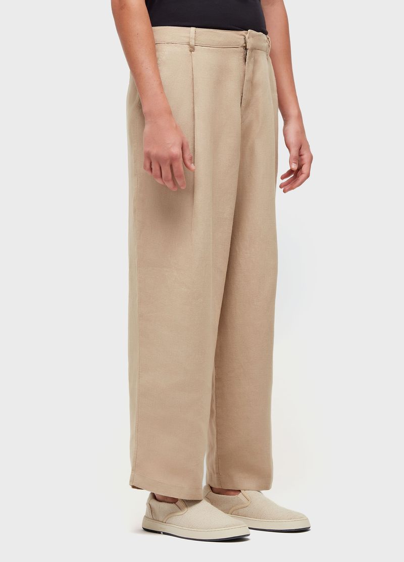 CALCA ALFAIATARIA LINEN NEW JAZZ