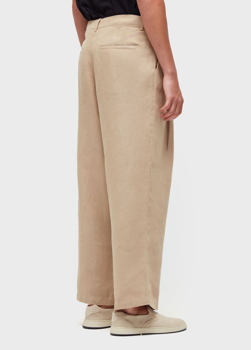 CALCA ALFAIATARIA LINEN NEW JAZZ