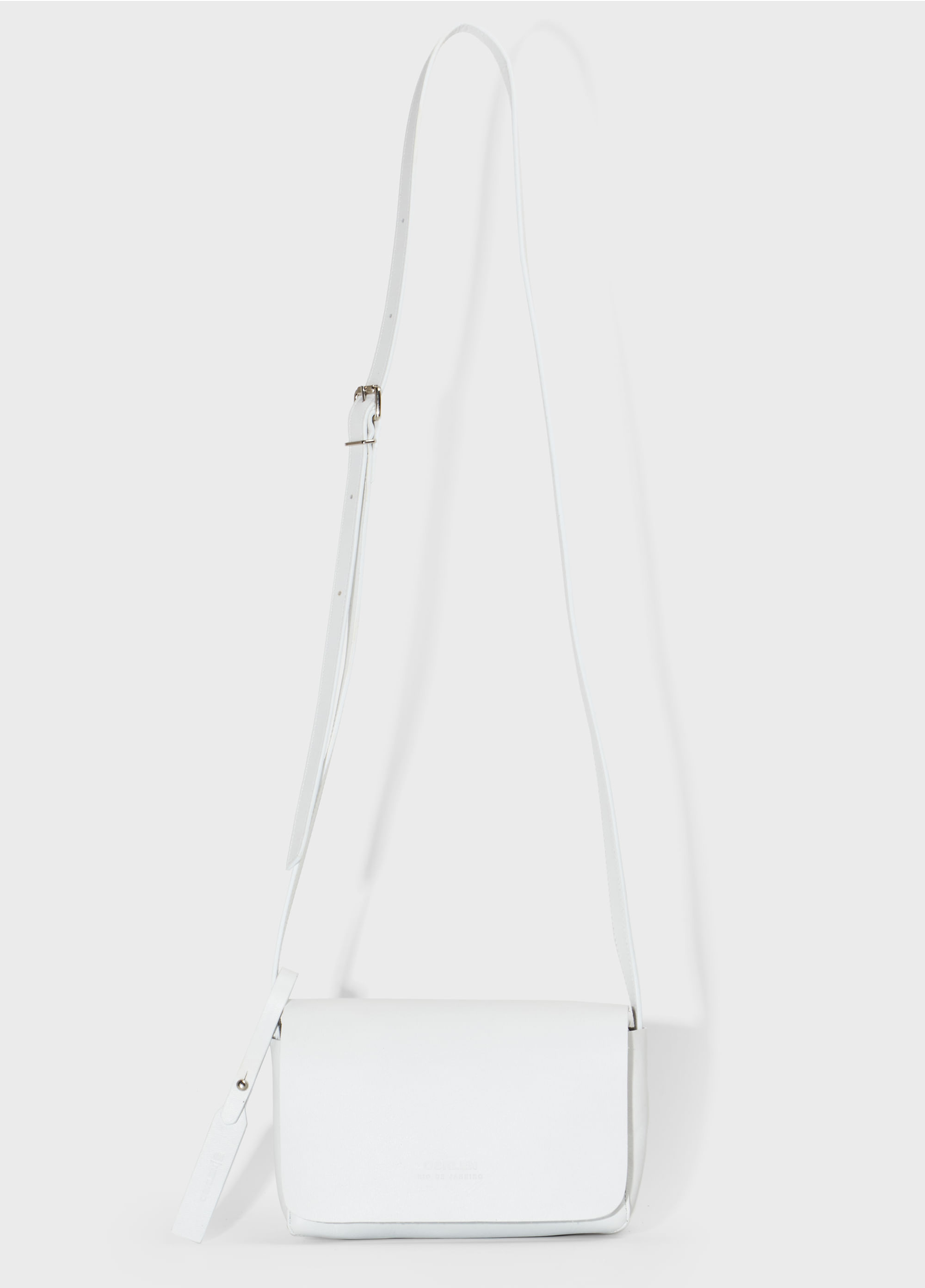 MINI LEATHER CROSSBODY EBASICS