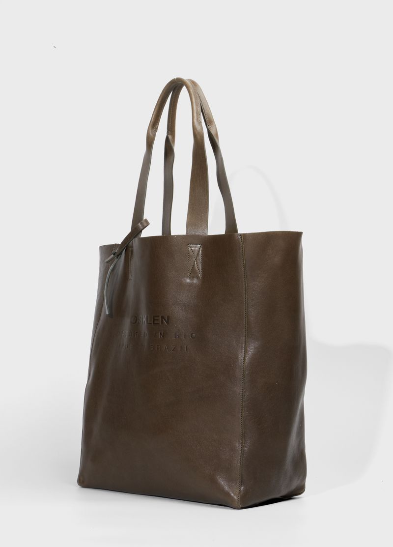 BOLSA TOTE EBASICS MADE IN BRAZIL