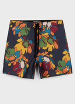 BERMUDA SURF AQUAONE FLUER BLUE