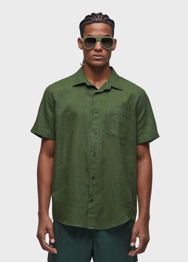 CAMISA TEXTURE COLOR MC