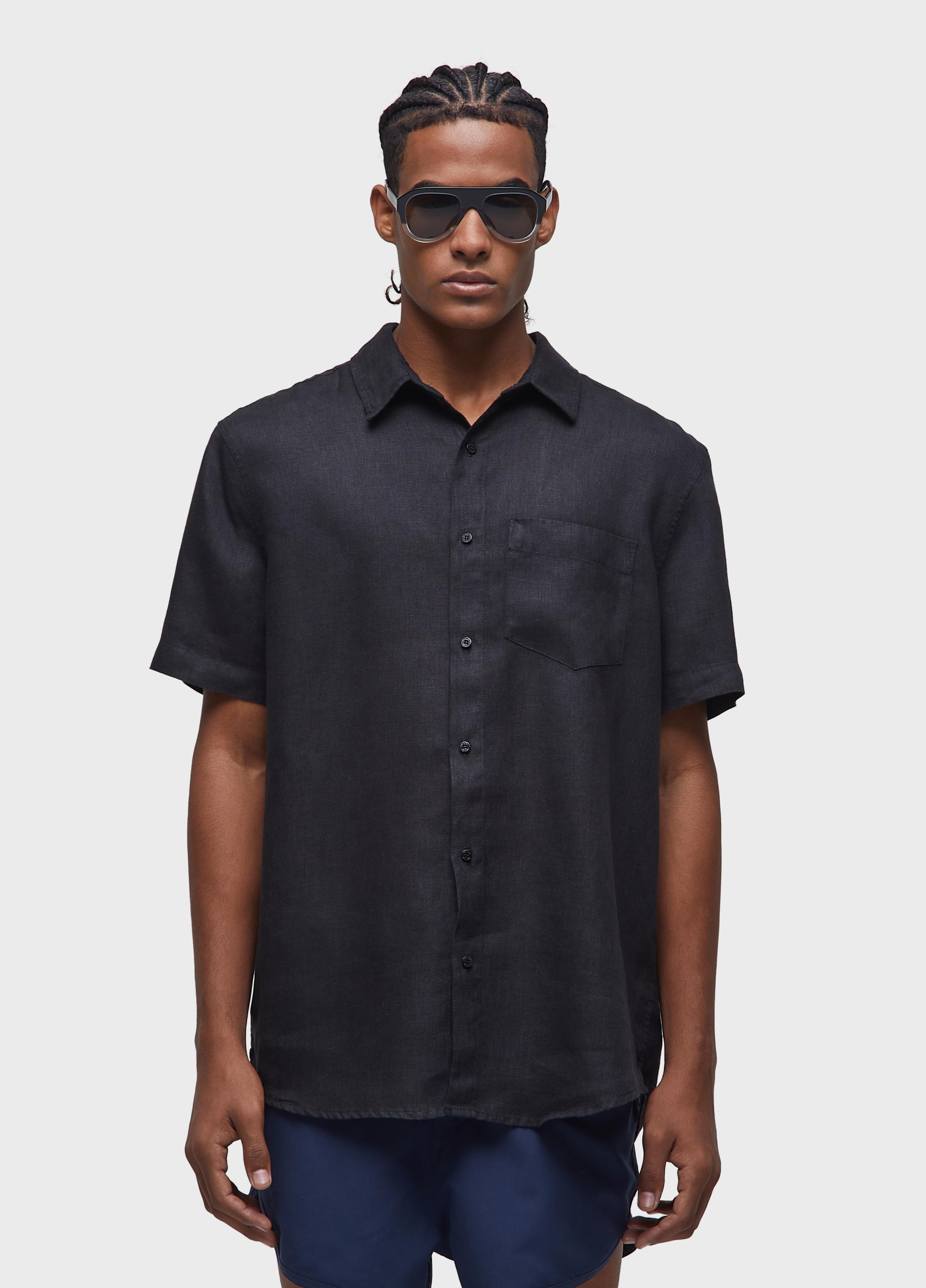 CAMISA CLASSIC LINEN MC