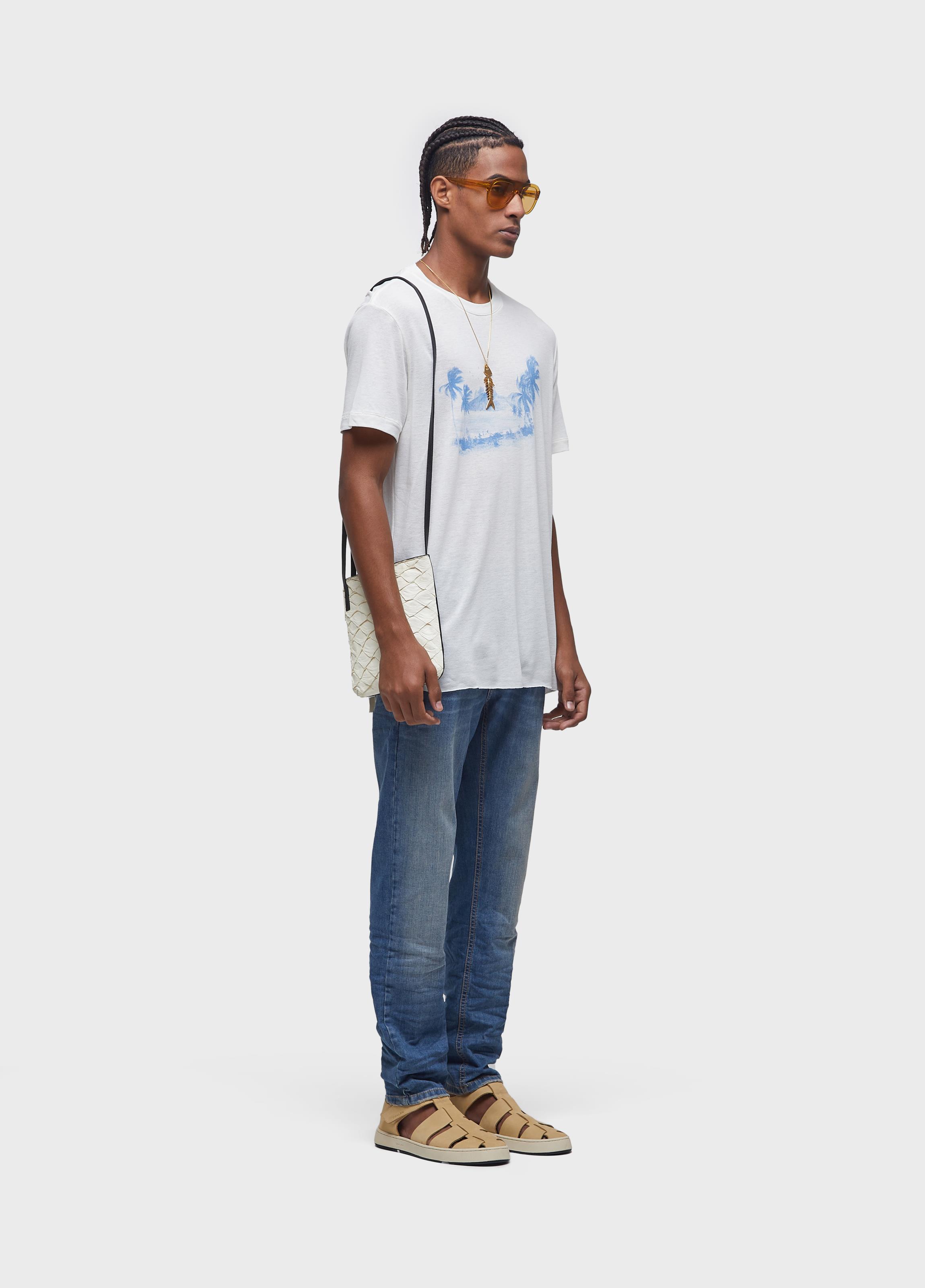 CALCA JEANS JOATINGA USED
