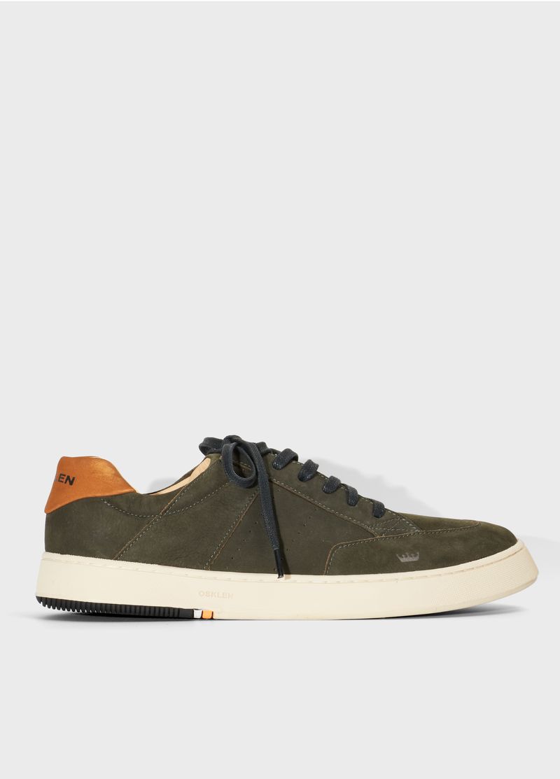 TENIS SOHO NOBUCK TAP MASC