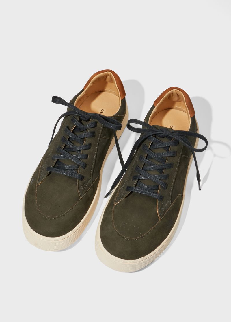 TENIS SOHO NOBUCK TAP MASC