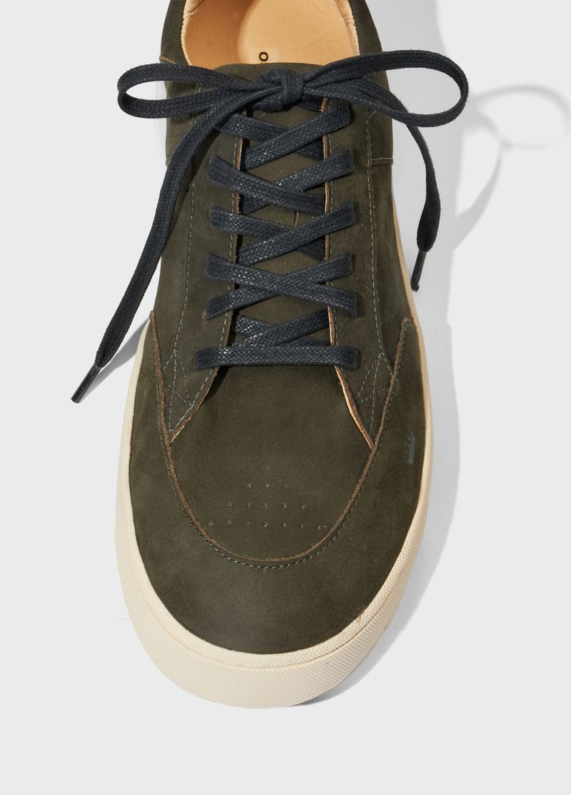TENIS SOHO NOBUCK TAP MASC