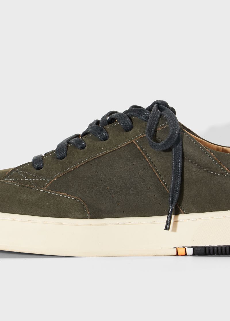 TENIS SOHO NOBUCK TAP MASC