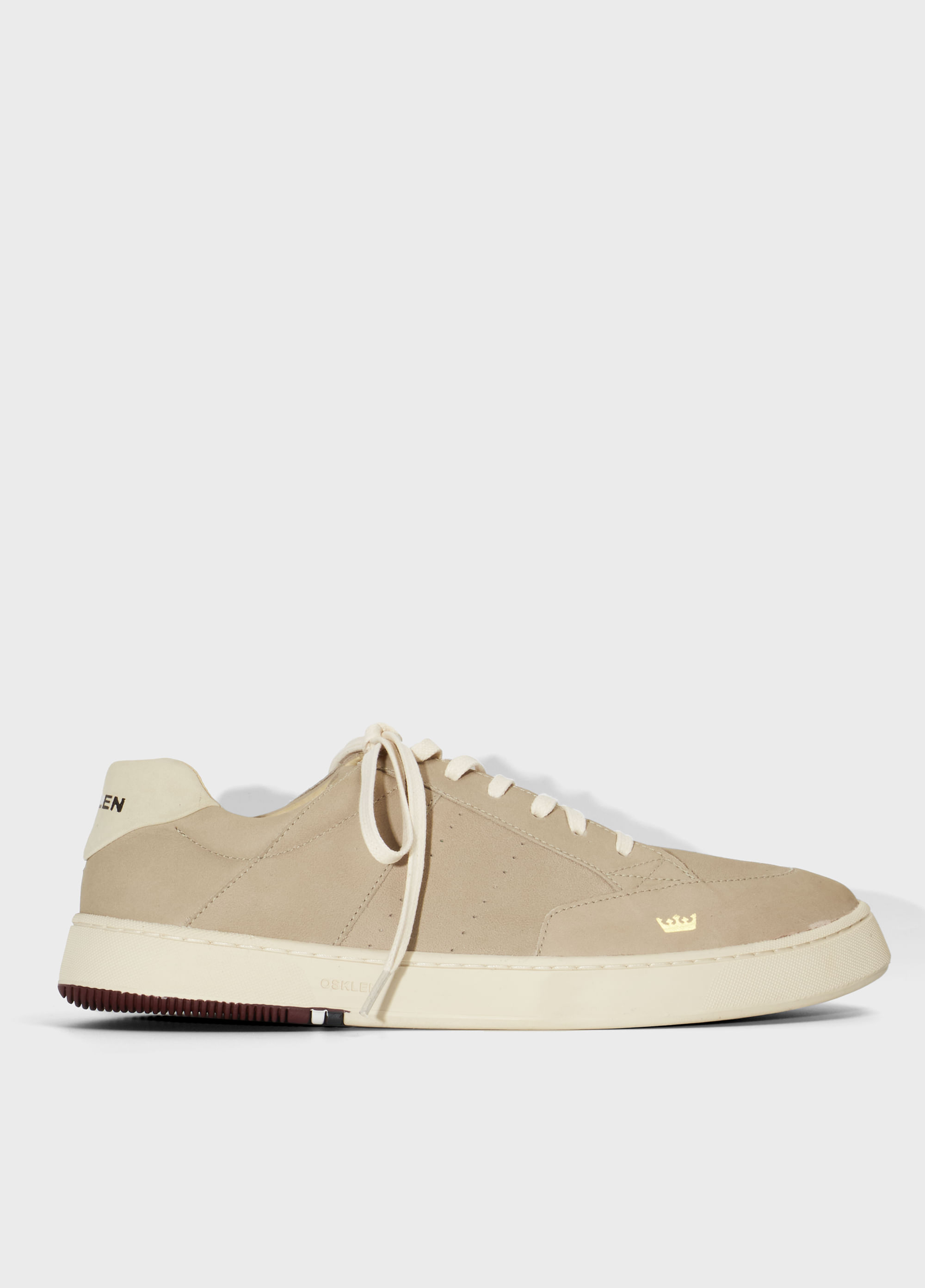 TENIS SOHO NOBUCK TAP MASC