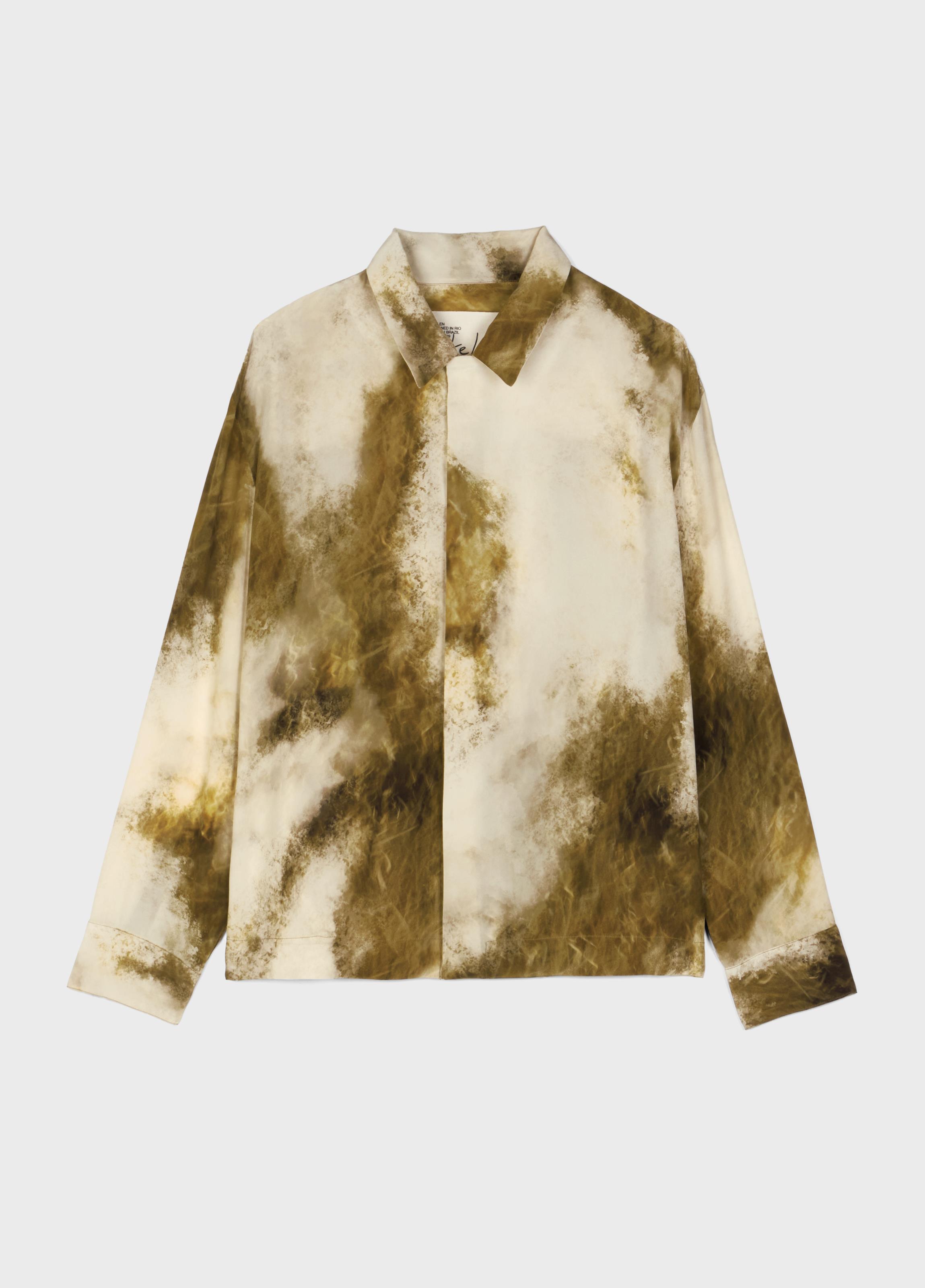 Camisa silk capim