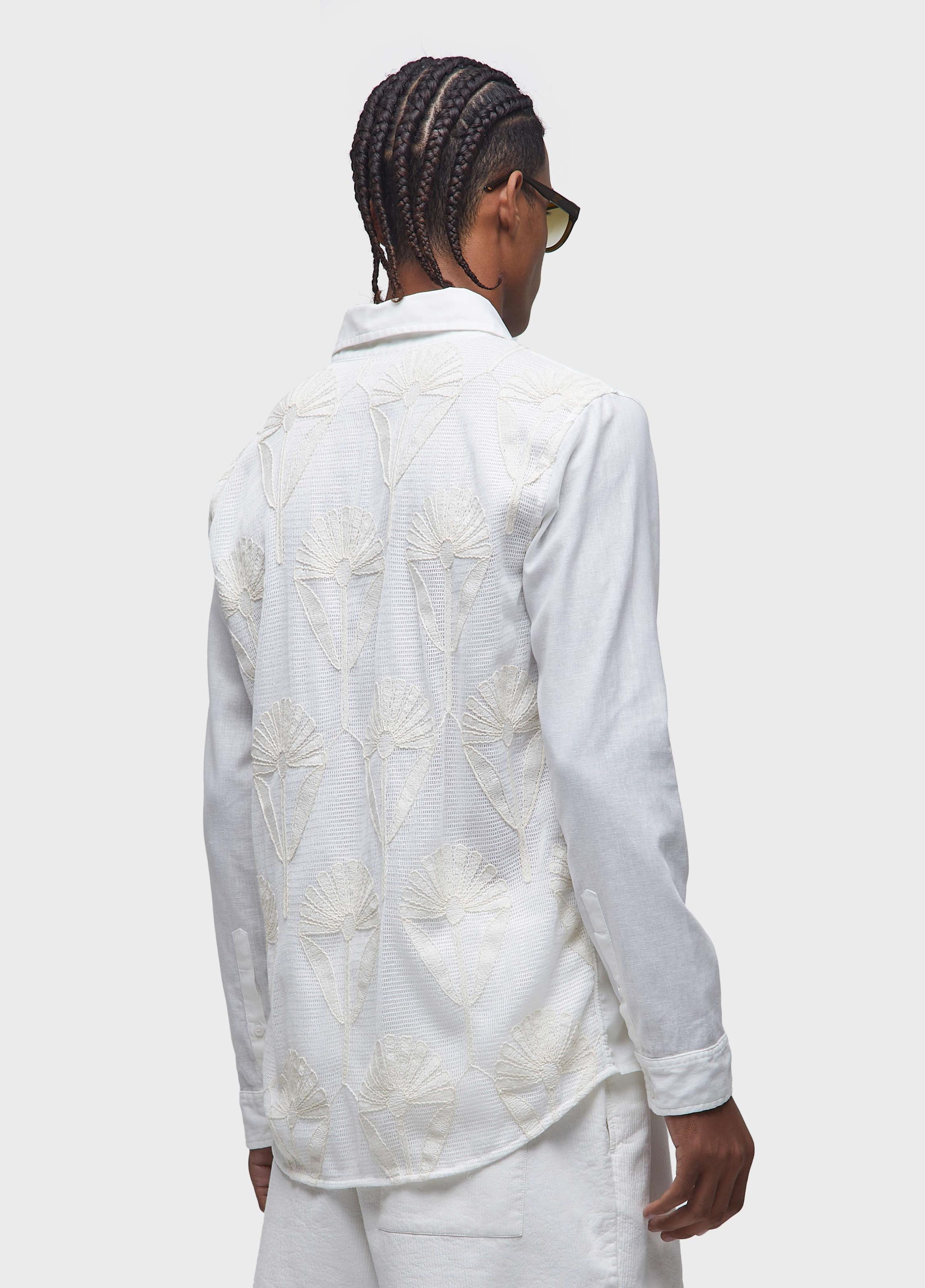 Camisa linen canvas