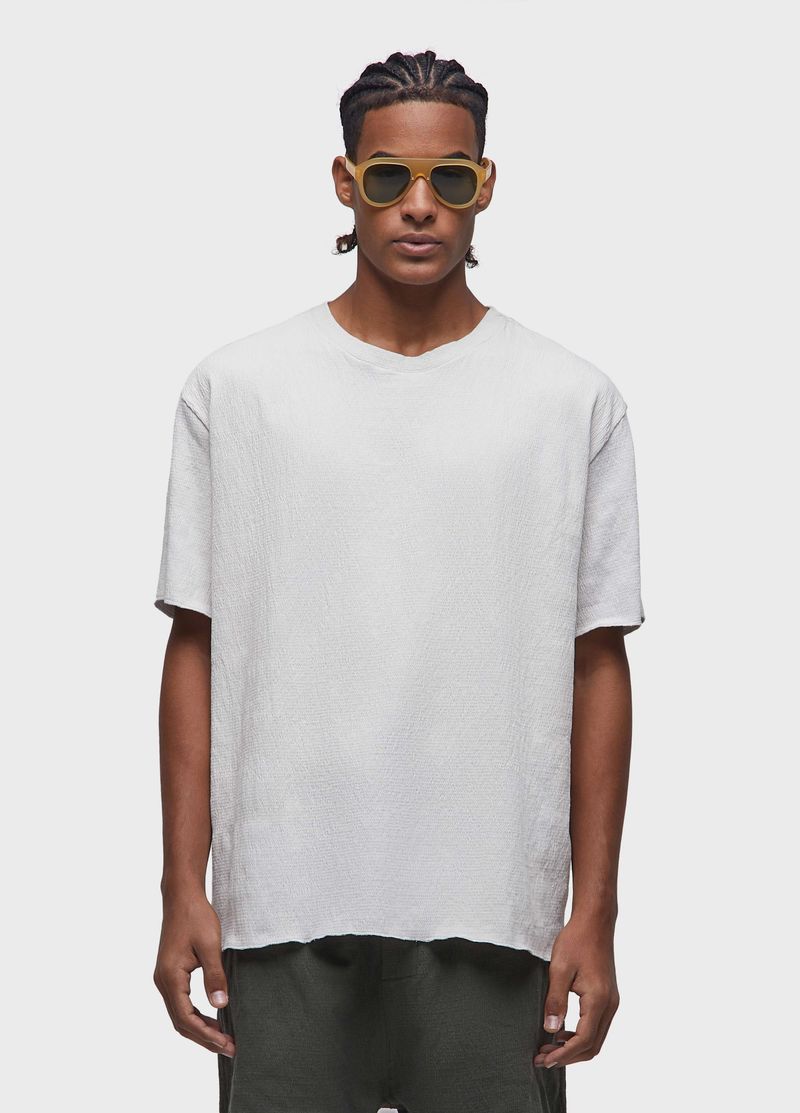TSHIRT WRINKLED YOGUE