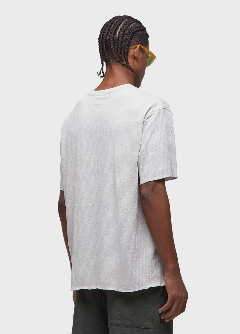 TSHIRT WRINKLED YOGUE