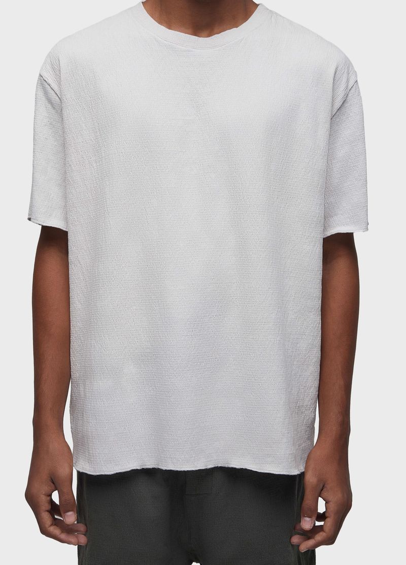 TSHIRT WRINKLED YOGUE
