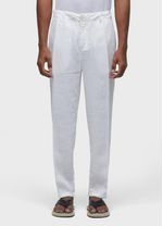 CALCA ALFAIATARIA LINEN CLASSIC NEW