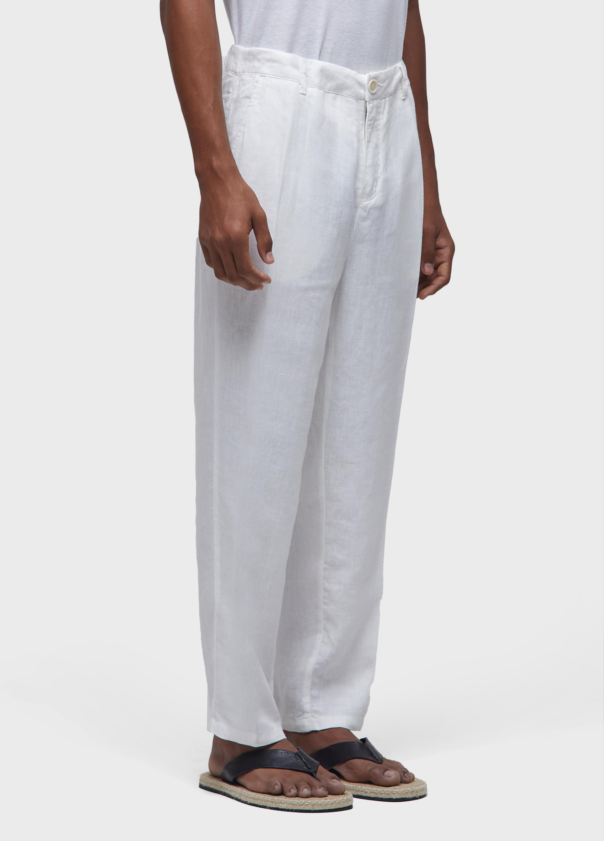 CALCA ALFAIATARIA LINEN CLASSIC NEW