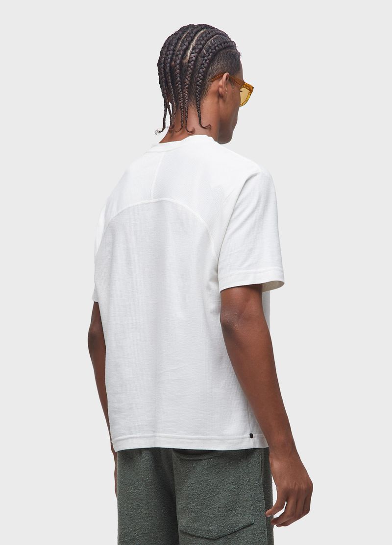 TSHIRT OVER CANELADO LIGHT MC