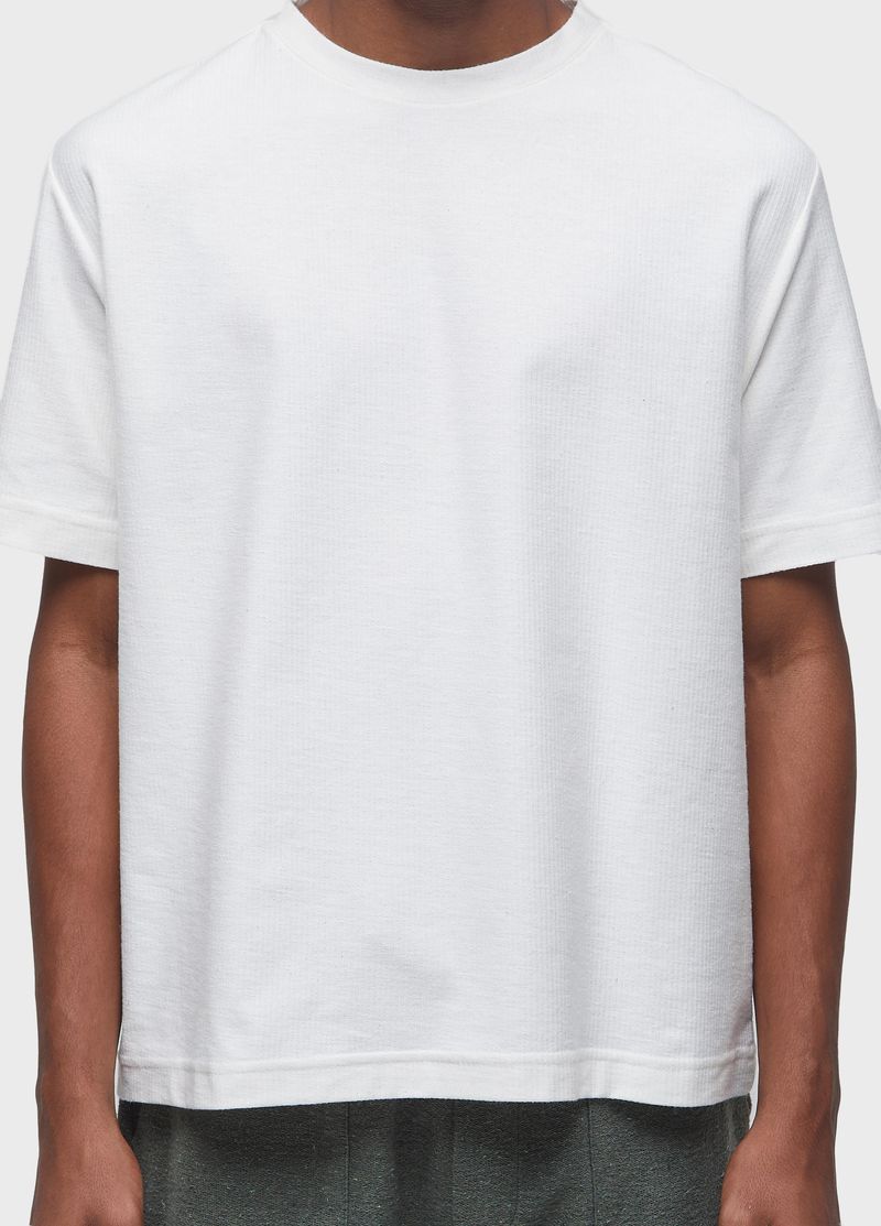 TSHIRT OVER CANELADO LIGHT MC
