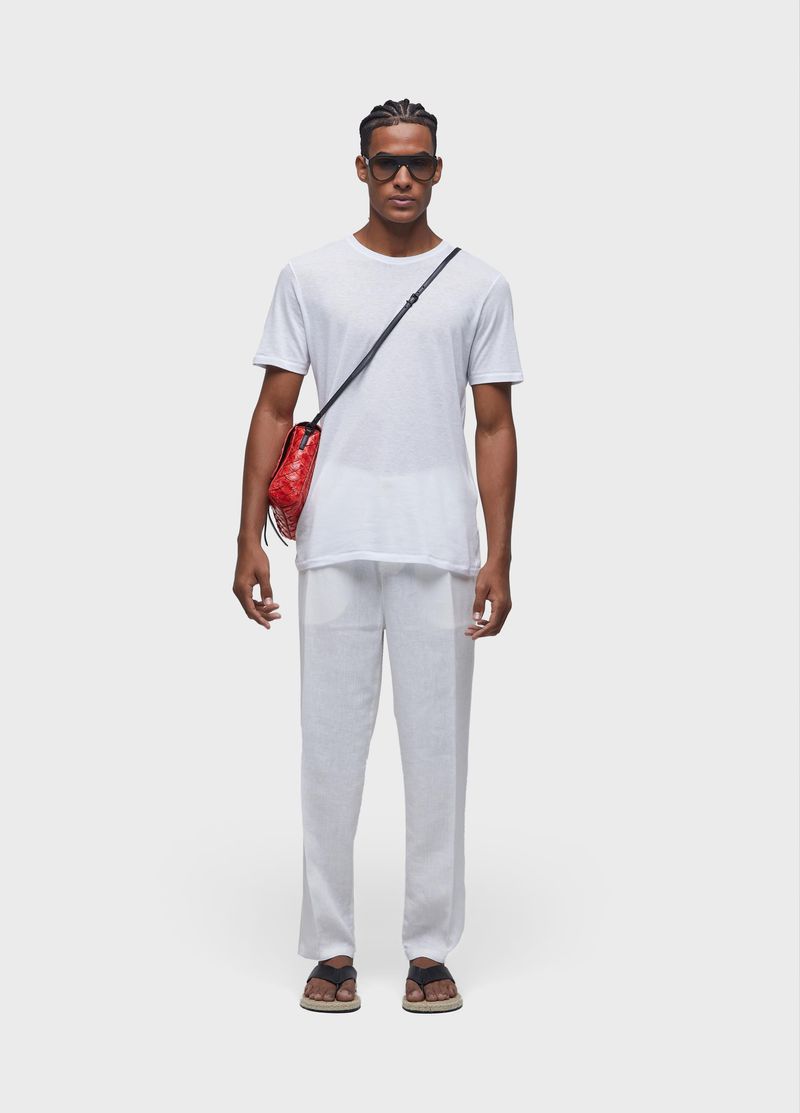 CALCA ALFAIATARIA LINEN CLASSIC NEW