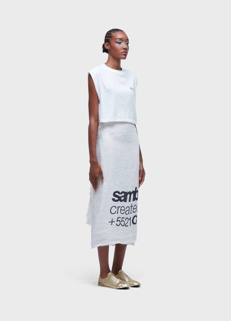 TSHIRT SLEEVELESS CARNAVAL