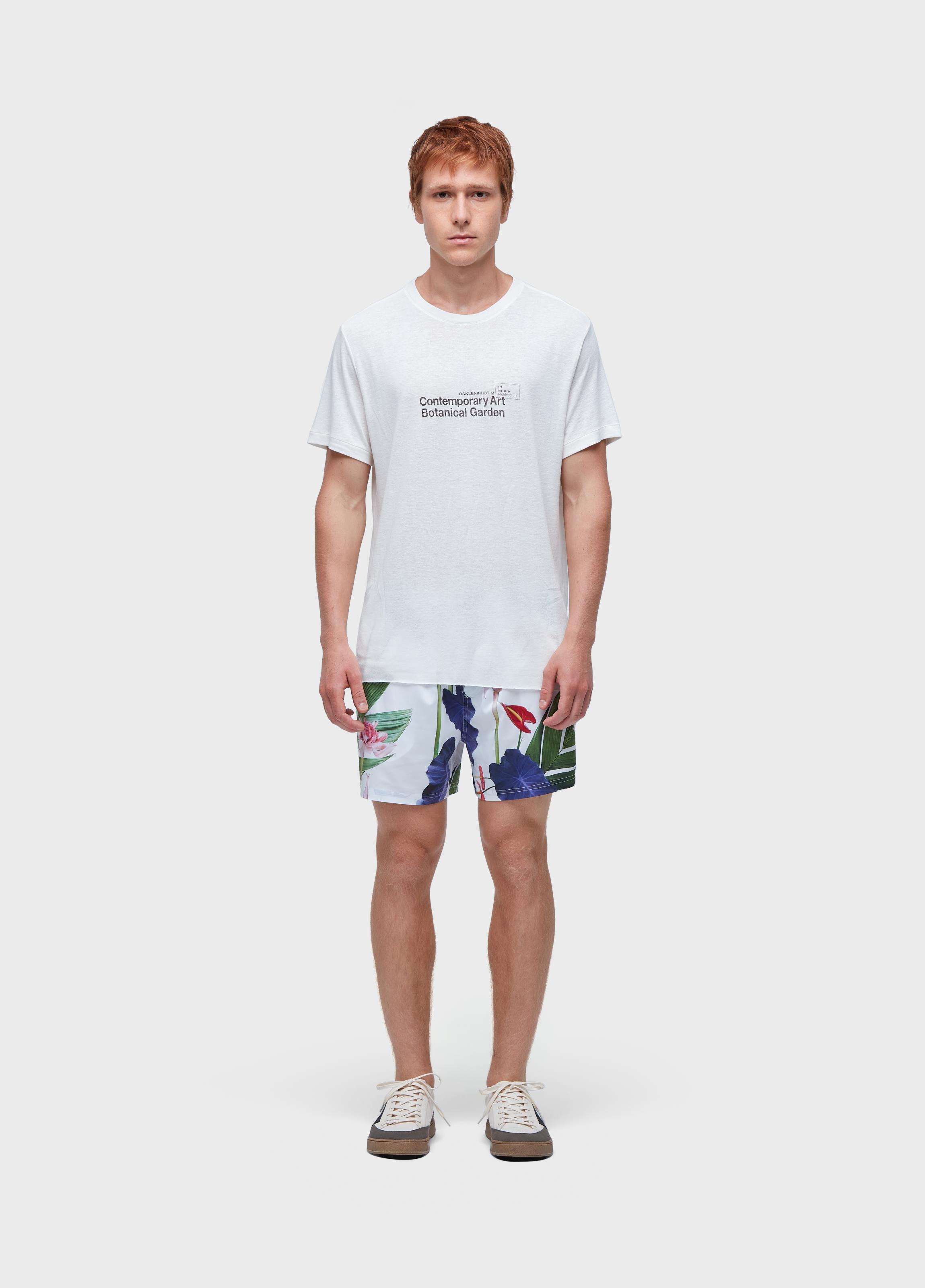 TSHIRT INHOTIM BOTANICAL