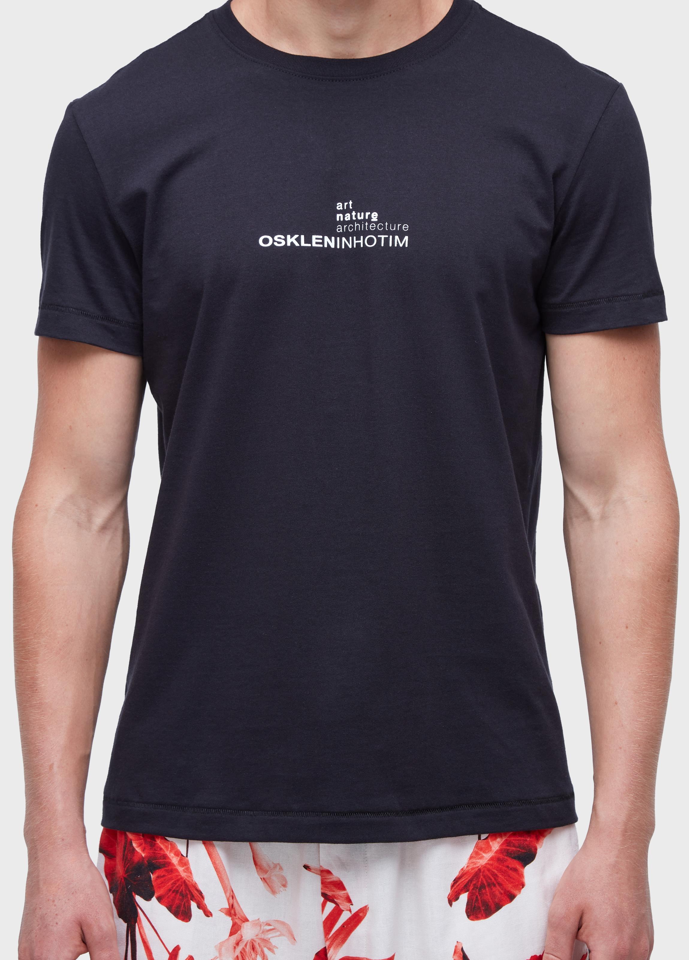 TSHIRT INHOTIM CONCRETE E NATURE