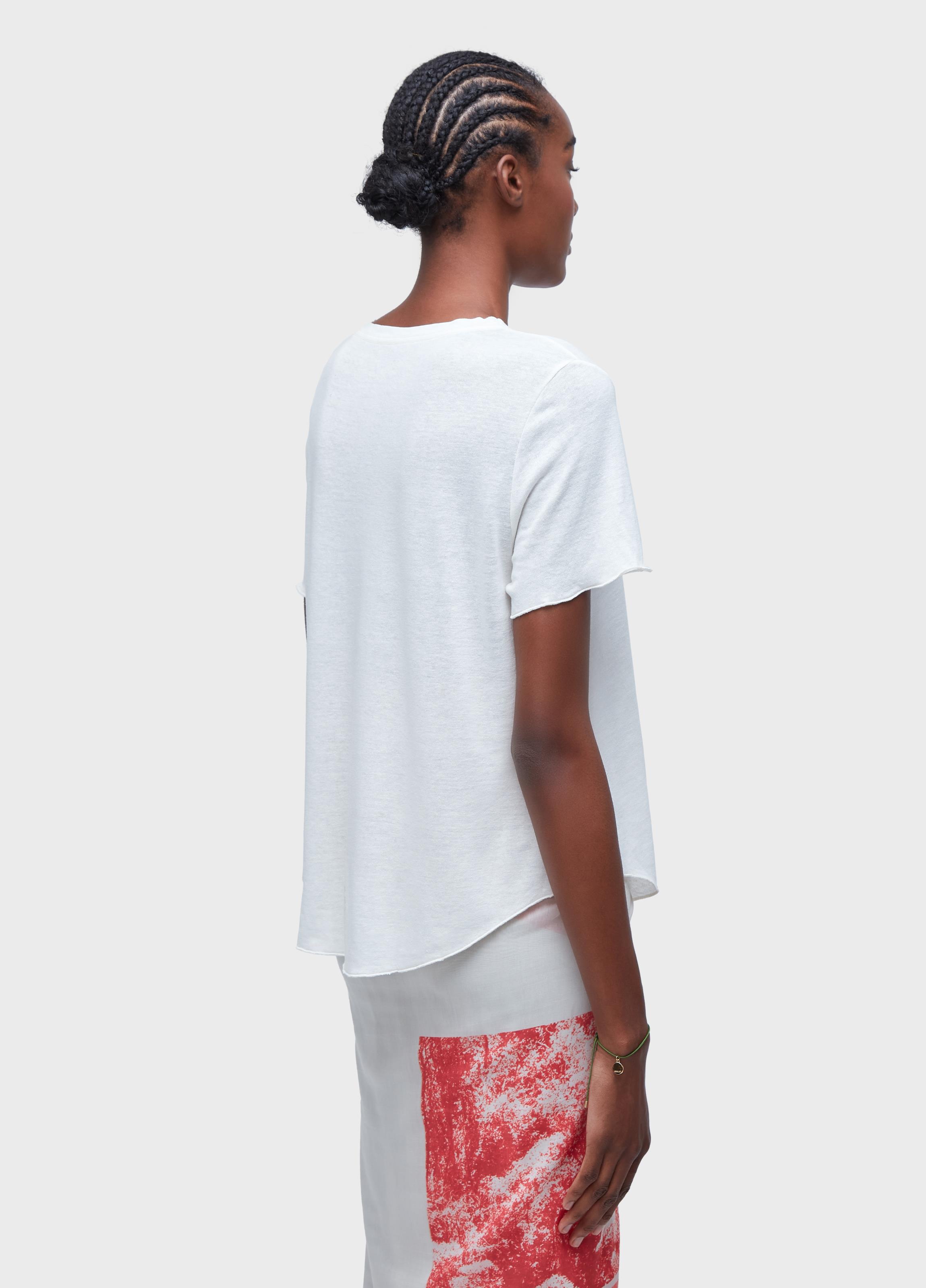 TSHIRT FEM LINEN OSKLEN INHOTIM