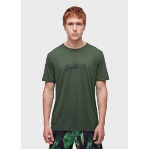 T-shirt light linen inhotim art