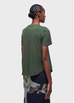 TSHIRT FEM LINEN INHOTIM ART