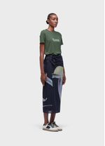 TSHIRT FEM LINEN INHOTIM ART