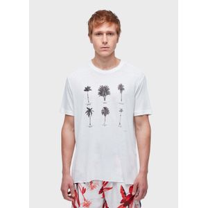 T-shirt light linen inhotim palmeiras