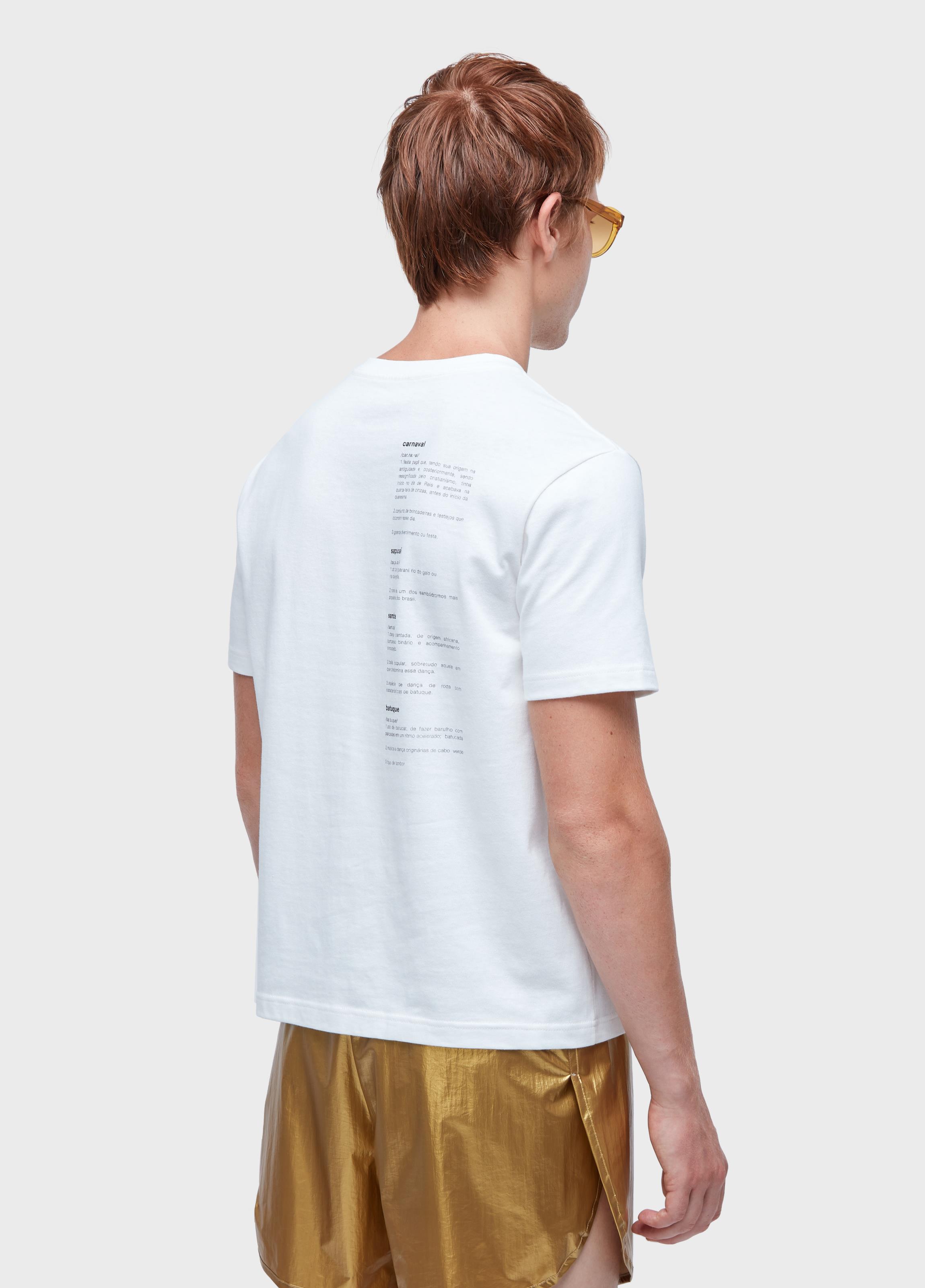 TSHIRT DIFERENCIADA SAMBA