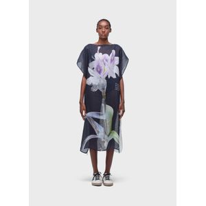 Kaftan scarf orchid