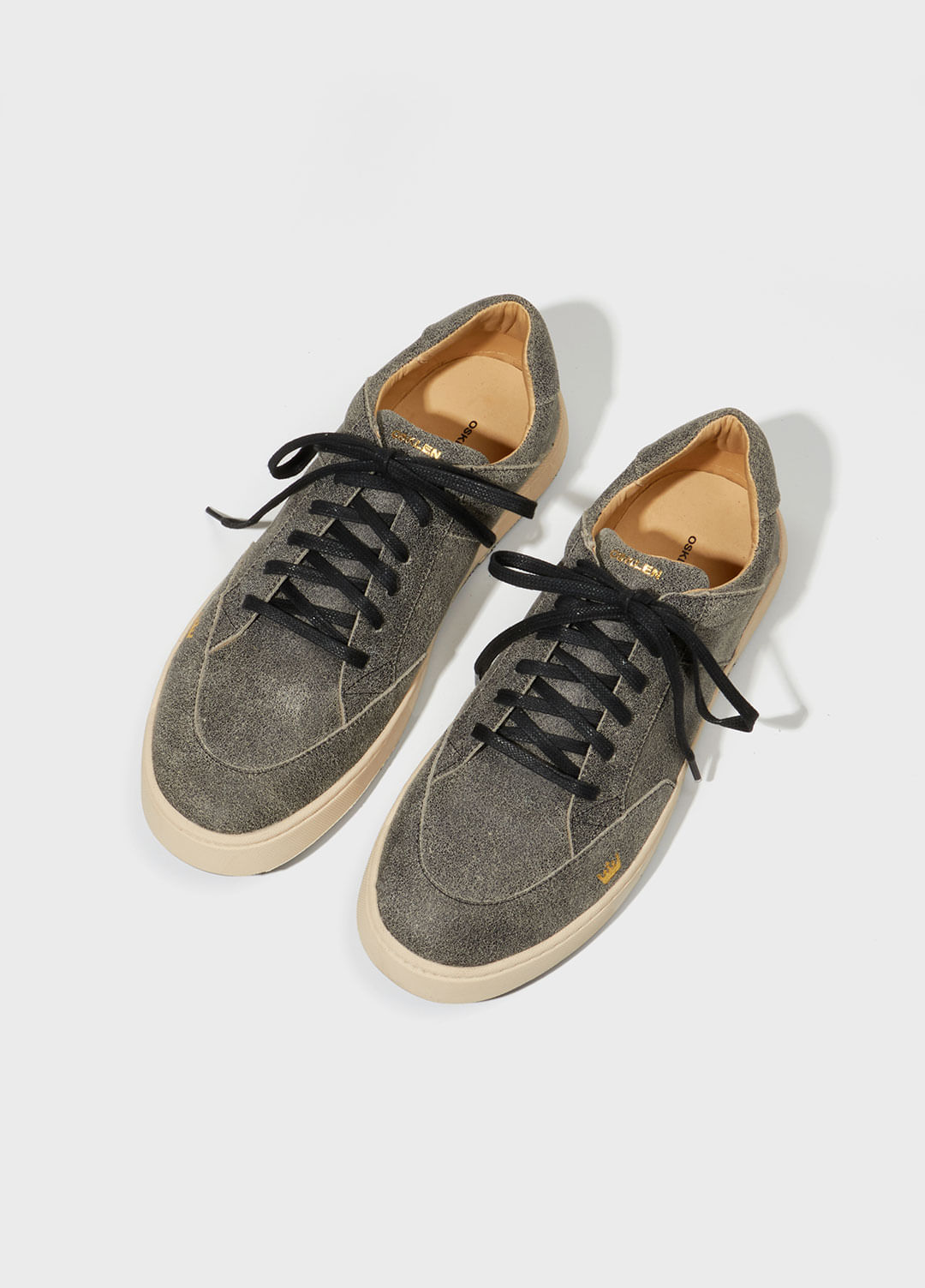 TENIS SOHO COURO GASTO MASC
