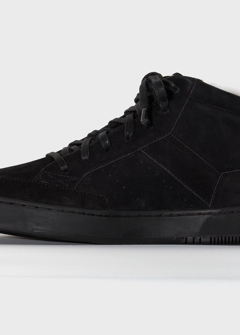 TENIS SOHO CANO ALTO NOBUCK