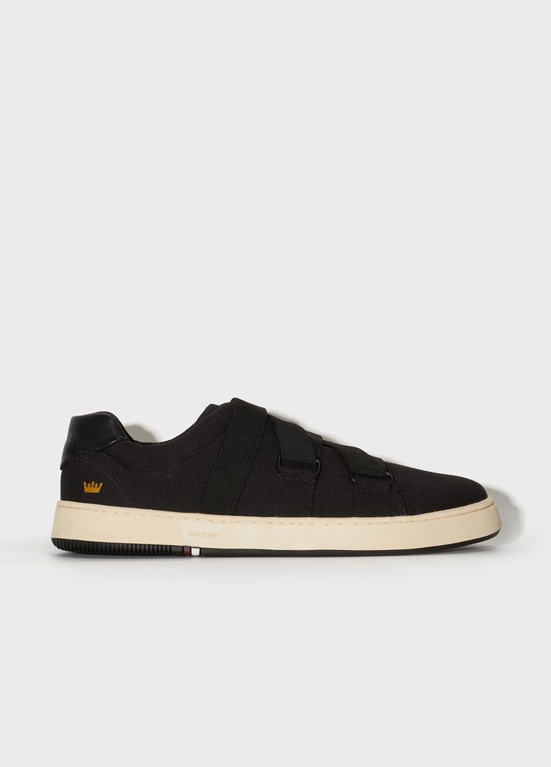 TENIS SOHO LONA LISA ELASTICO MASC