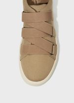 TENIS SOHO LONA LISA ELASTICO MASC
