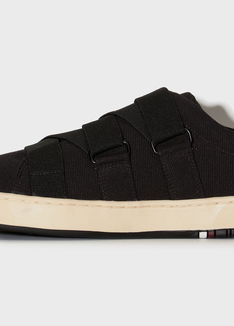 TENIS SOHO LONA LISA ELASTICO MASC