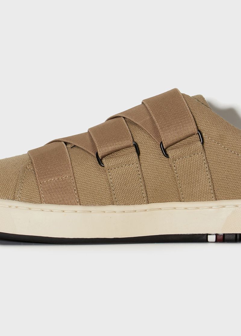 TENIS SOHO LONA LISA ELASTICO MASC