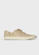 TENIS DECK COURO GASTO MASC