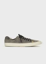 TENIS STREET COURO GASTO MASC
