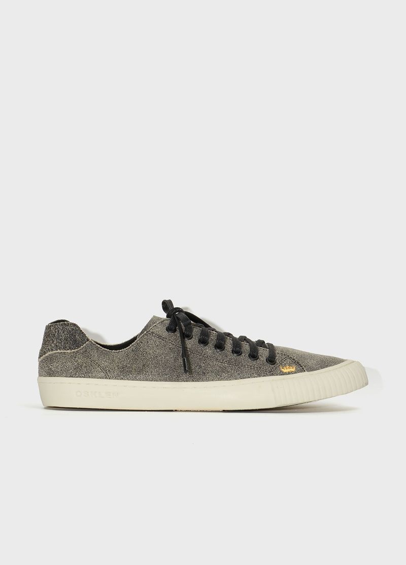 TENIS STREET COURO GASTO MASC