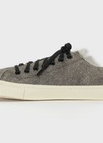 TENIS STREET COURO GASTO MASC