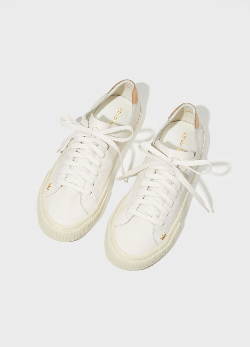TENIS STREET COURO