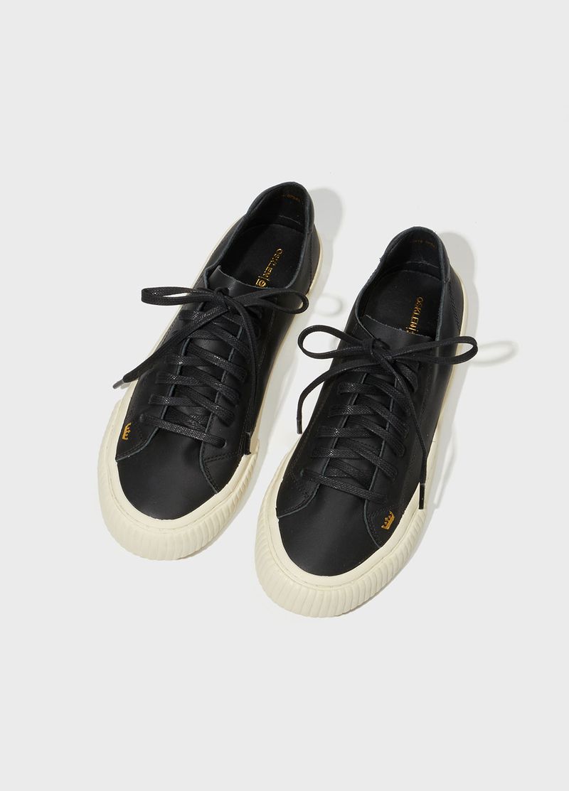 TENIS STREET COURO