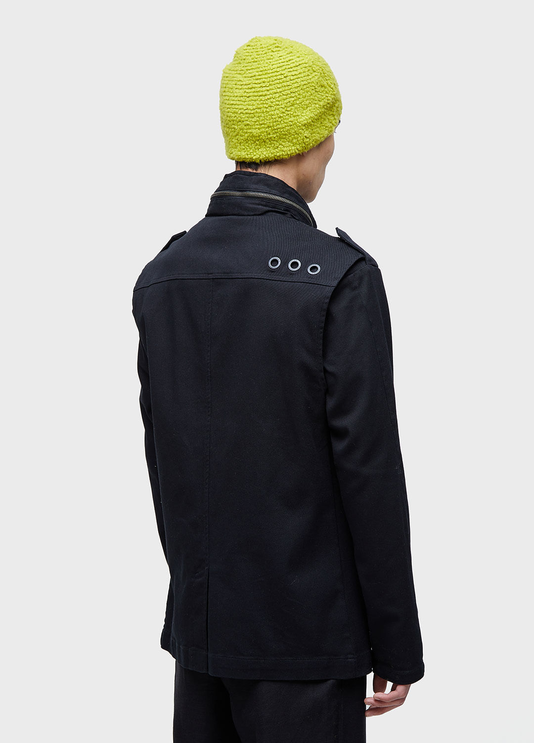 PARKA MASC POCKETS GOLA ALTA