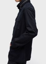 PARKA MASC POCKETS GOLA ALTA