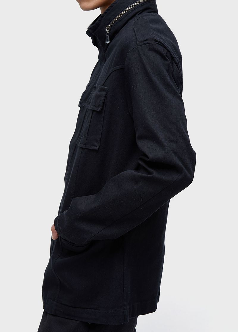 PARKA MASC POCKETS GOLA ALTA