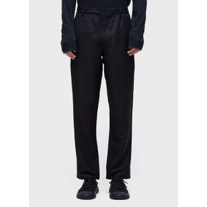 Calça alfaiataria fluid linen