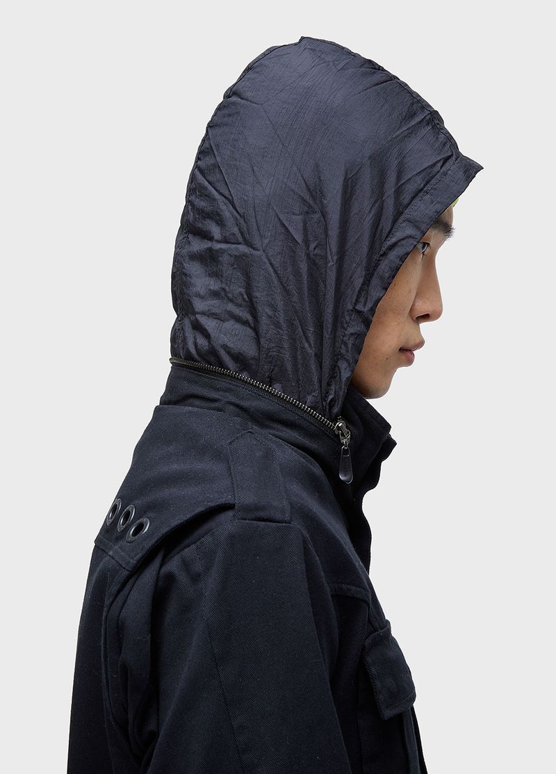 PARKA MASC POCKETS GOLA ALTA